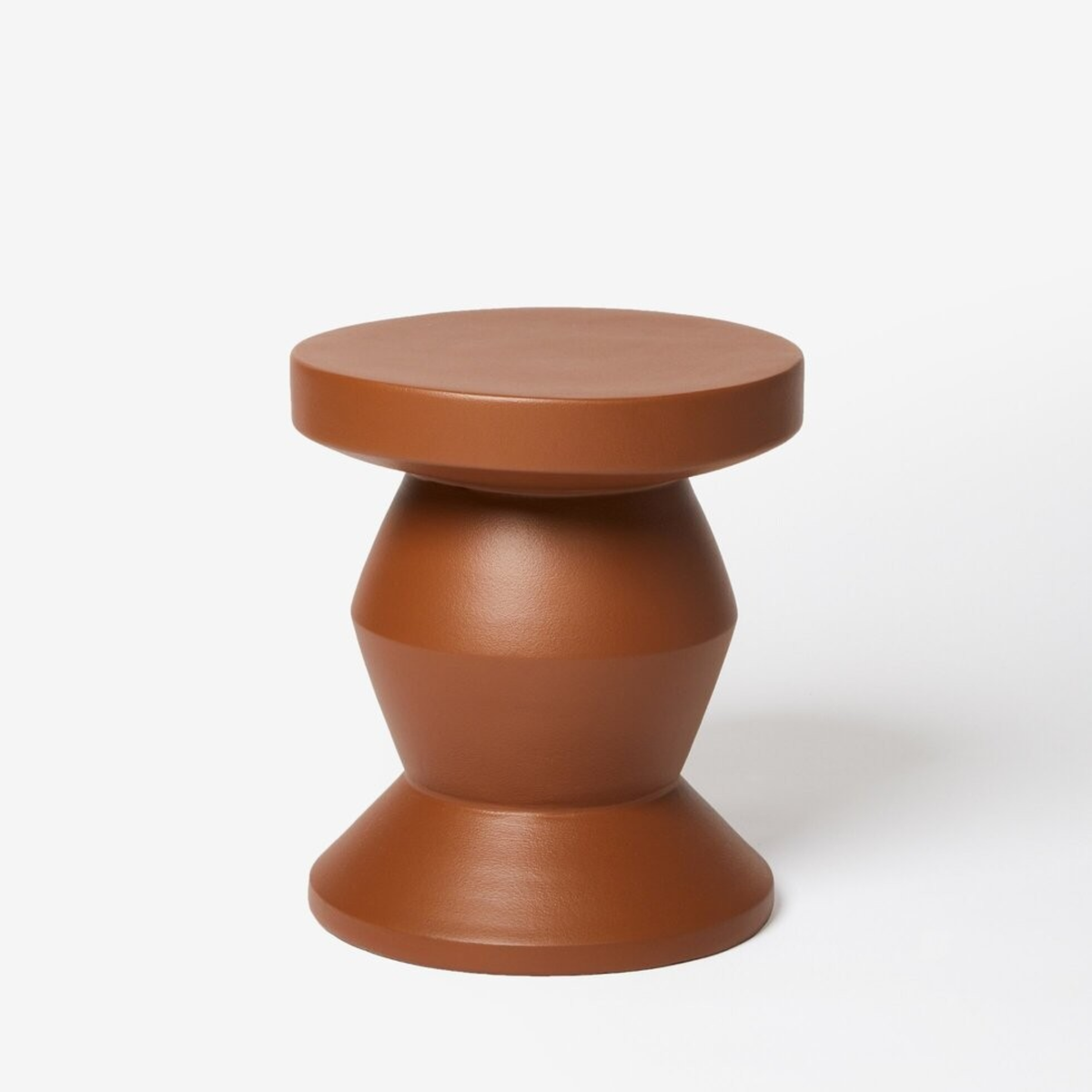 Pedestal Side Table - Chocolate– Koru Furniture & Homewares