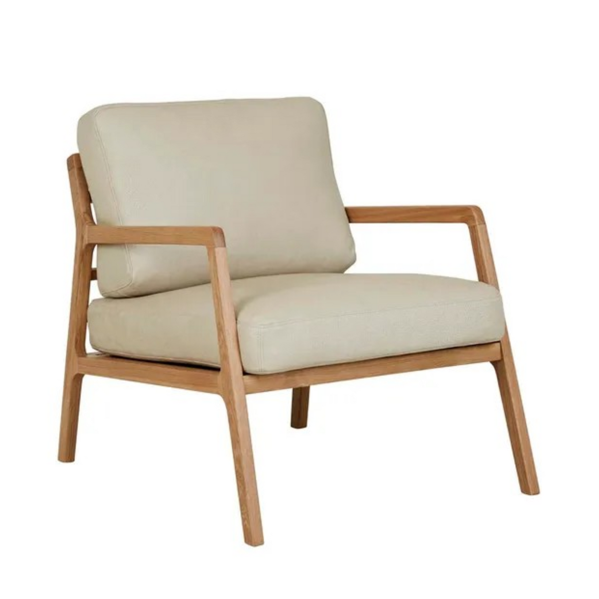 Occasional Chair - Sketch Nysse Limestone– Koru Furniture & Homewares